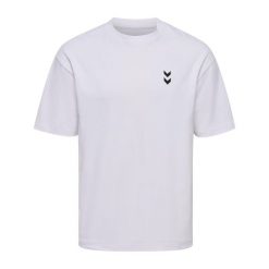 Koszulka Hummel Hiit. Białe bluzki Hummel, bez wzorów, sportowe, bez kołnierzyka, bez ramiączek. Za 224.00 zł.