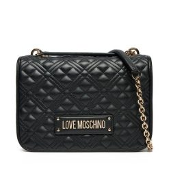 Torebka LOVE MOSCHINO. Czarne torebki klasyczne Love Moschino, bez wzorów, bez dodatków. Za 519.99 zł.