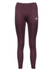 Adidas Legginsy sportowe "AK" w kolorze fioletowym rozmiar: L. Różowe legginsy Adidas, l, bez wzorów, z materiału, outdoorowe. Za 110.04 zł.
