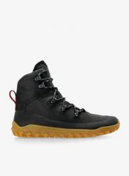 Buty turystyczne damskie Vivobarefoot Tracker Leather AT. Czarne trekkingi Vivobarefoot, trekkingowe. Za 1,044.99 zł.