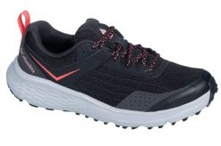 Buty do biegania damskie, Columbia Vertisol Trail. Czarne trekkingi Columbia, z materiału, przed kostkę, do biegania. Za 269.99 zł.