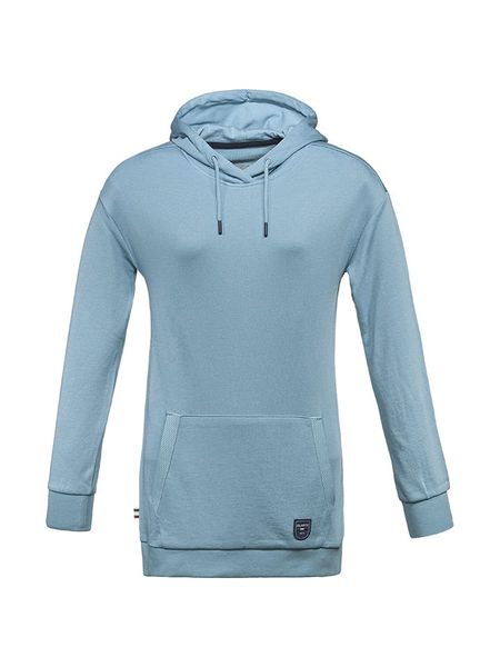 DOLOMITE Bluza "Gard" w kolorze błękitnym rozmiar: L. Niebieskie bluzy Dolomite, l, bez wzorów, z kapturem. Za 173.60 zł.