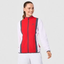 Kurtka damska Head Club 25. Czerwone kurtki sportowe Head, xs, bez wzorów, bez kaptura, tenisowe. W wyprzedaży za 270.00 zł.