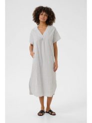 CULTURE Sukienka ze wzorem rozmiar: XL. Sukienki Culture, na co dzień, xl, bez wzorów, bez kołnierzyka, bez ramiączek, maxi, proste. Za 173.99 zł.