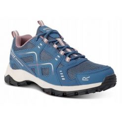 Buty trekkingowe damskie Vendeavour Regatta. Niebieskie trekkingi Regatta, z poliesteru, trekkingowe. Za 176.00 zł.
