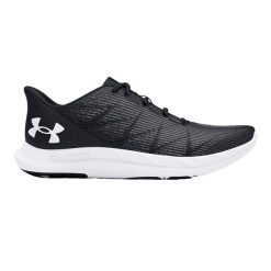 Buty Treningowe Dla Kobiet Charged Speed Swift. Czarne trekkingi Under Armour, trekkingowe. Za 345.99 zł.