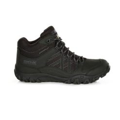 Buty trekkingowe damskie Edgepoint WP Regatta wodoodporne. Czarne trekkingi Regatta, trekkingowe. W wyprzedaży za 279.99 zł.