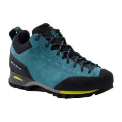 Buty podejściowe damskie SCARPA Zodiac. Niebieskie trekkingi Scarpa, trekkingowe. Za 669.99 zł.