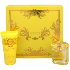 Versace Yellow Diamond - Woda Toaletowa 30 Ml + Mleczko Do Ciała 50 Ml. Perfumy damskie VERSACE. W wyprzedaży za 135.00 zł.