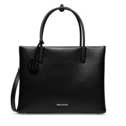 Torebka Gino Rossi. Czarne torebki klasyczne Gino Rossi, bez wzorów, bez dodatków. Za 279.99 zł.