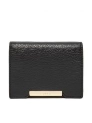 Furla Mały Portfel Damski Giada WP00522 HSF000 Czarny. Czarne portfele Furla, bez wzorów, ze skóry. Za 609.99 zł.