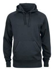 Clique bluza z kapturem Helix z mieszanki bawełny – black. Czarne bluzy CLIQUE, s, bez wzorów, z bawełny, z kapturem. Za 307.40 zł.