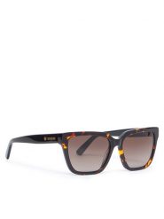 LOVE MOSCHINO Okulary przeciwsłoneczne MOL087/S Brązowy. Brązowe okulary przeciwsłoneczne Love Moschino, bez wzorów, z tworzywa sztucznego. Za 319.99 zł.
