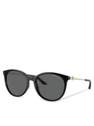 Armani Exchange Okulary przeciwsłoneczne 0AX4140S Czarny. Czarne okulary przeciwsłoneczne Armani Exchange, bez wzorów, z tworzywa sztucznego. Za 349.99 zł.