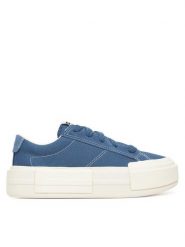 Converse Tenisówki Chuck Taylor All Star Cruise A13037C Niebieski. Niebieskie trampki Converse, bez wzorów, z materiału, bez zapięcia. Za 399.99 zł.