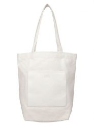 SPARWELL Skórzana torebka "Simply Sinclaire" w kolorze białym - 44 x 42 cm rozmiar: onesize. Białe torby na ramię SPARWELL, bez wzorów, z materiału, na ramię, bez dodatków. Za 86.99 zł.