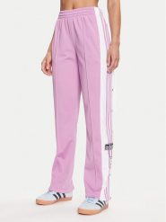 Adidas Spodnie dresowe Adibreak IY2129 Fioletowy Loose Fit. Fioletowe spodnie dresowe Adidas, xl, bez wzorów, z dresówki. Za 199.99 zł.
