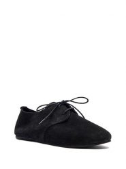 Comfortfusse Skórzane trzewiki w kolorze czarnym rozmiar: 41. Czarne półbuty sznurowane Comfortfüße, bez wzorów, ze skóry, eleganckie, bez obcasa, bez zapięcia. Za 244.80 zł.