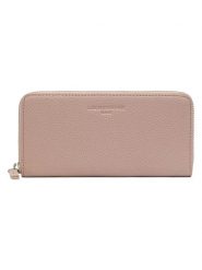 Liebeskind Berlin Skórzany portfel w kolorze beżowym - 19 x 9 x 2 cm rozmiar: onesize. Brązowe portfele Liebeskind Berlin, bez wzorów, z materiału. Za 320.63 zł.