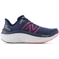 Buty damskie New Balance Fresh Foam Kaiha Road WKAIRCI1 – granatowe. Niebieskie obuwie sportowe New Balance, z gumy, bez zapięcia, do biegania. Za 579.99 zł.