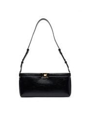 Elisabetta Franchi Torebka BS-17A-61E2-V280 Czarny. Czarne torebki klasyczne Elisabetta Franchi, bez wzorów, ze skóry, bez dodatków. Za 1,189.99 zł.