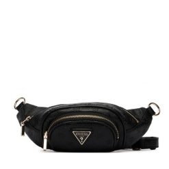 Nerka Guess. Czarne torebki klasyczne Guess, z aplikacjami, bez dodatków. Za 549.99 zł.