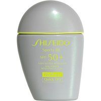 Sports BB SPF50 - Sunscreen. Kremy tonujące Shiseido. Za 157.00 zł.