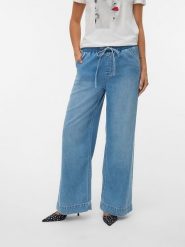 Vero Moda Dżinsy - Comfort fit - w kolorze niebieskim rozmiar: W27/L30. Niebieskie jeansy Vero Moda, l, bez wzorów. Za 118.56 zł.