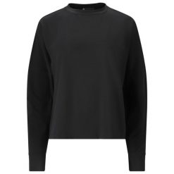 Bluza damska Athlecia Guyana. Czarne bluzy Athlecia, bez wzorów, bez kaptura. Za 196.00 zł.