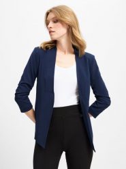 Vila Marynarka - VIHer Kobiety niebieski, XS. Niebieskie marynarki i żakiety Vila, xs, bez wzorów, biznesowe. Za 249.95 zł.