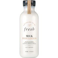 Milk Body Lotion - Nawilżający balsam do ciała w mleczku z witaminą E. Balsamy i kremy do ciała FRESH. Za 109.90 zł.