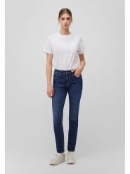 MAVI Dżinsy - Skinny fit - w kolorze granatowym rozmiar: W31/L30. Niebieskie jeansy Mavi, l, bez wzorów, z podwyższonym stanem. Za 154.95 zł.