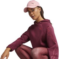 Czapka Puma PUMA Metal Cat Cap Forest Night, Dla obu płci. Czerwone czapki Puma, bez wzorów, z poliesteru. Za 69.99 zł.
