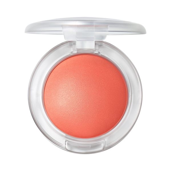 MAC GLOW PLAY Cushiony Blush Róż do policzków 7,3 g THAT'S PEACHY. Róże MAC. Za 138.75 zł.