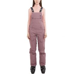 Damskie spodnie narciarskie Fundango Sakura Bib. Fioletowe spodnie narciarskie FUNDANGO, xs, bez wzorów, narciarskie. Za 549.90 zł.