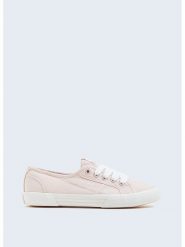 Pepe Jeans FOOTWEAR Sneakersy w kolorze jasnoróżowym rozmiar: 38. Różowe trampki Pepe Jeans FOOTWEAR, bez wzorów, z jeansu, bez zapięcia. Za 109.78 zł.