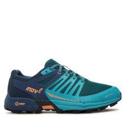 Buty do biegania Inov-8. Niebieskie obuwie sportowe Inov-8, bez zapięcia, do biegania. Za 399.99 zł.