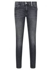 Blue Fire Dżinsy - Slim fit - w kolorze antracytowym rozmiar: W26/L29. Czarne jeansy Blue Fire, l, z aplikacjami. Za 79.03 zł.