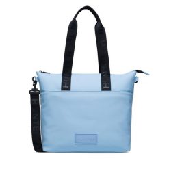 Torba Hunter. Niebieskie torebki klasyczne Hunter, bez wzorów, bez dodatków. Za 229.99 zł.