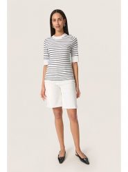 Soaked in Luxury Sweter w kolorze kremowym rozmiar: XL. Brązowe swetry Soaked in Luxury, xl, bez wzorów, bez ramiączek. Za 104.99 zł.