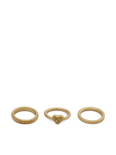 Coach Pierścionek 37527627 Złoty. Żółte pierścionki Coach, metalowe. Za 419.99 zł.