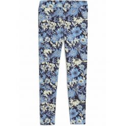Młodzieżowe legginsy Essentials Nature 2.0 z nadrukiem na całej powierzchni PUMA. Niebieskia legginsy Puma, m, bez wzorów. Za 129.00 zł.