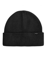 MOSS COPENHAGEN Czapka beanie "Rachelle" w kolorze czarnym rozmiar: onesize. Czarne czapki Moss Copenhagen, bez wzorów, z materiału. Za 88.02 zł.
