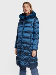 CMP Płaszcz zimowy 32K3086F Niebieski Regular Fit. Niebieskie płaszcze CMP, na zimę, bez wzorów, z syntetyku, bez kaptura. Za 599.99 zł.