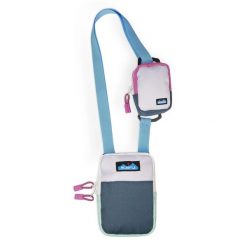 Saszetka Kavu Yorktown Mix - geode. Zielone torby na ramię KAVU, bez wzorów, sportowe, bez dodatków. Za 189.99 zł.
