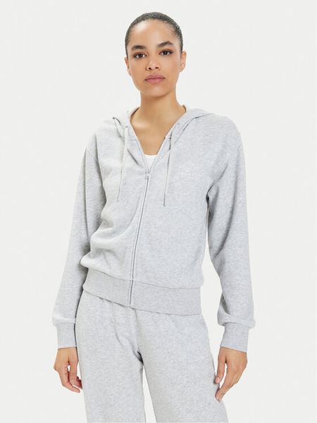 Emporio Armani Underwear Bluza 164838 4R276 00048 Szary Relaxed Fit. Szare bluzy Emporio Armani Underwear, m, bez wzorów, z bawełny, bez kaptura. Za 309.99 zł.