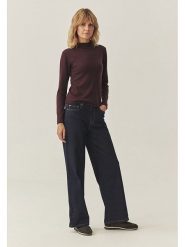 TATUUM Dżinsy "Brooklyn" - Wide fit - w kolorze granatowym rozmiar: 34. Niebieskie jeansy Tatuum, bez wzorów, z podwyższonym stanem. Za 158.10 zł.