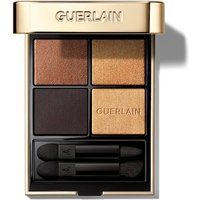 Guerlain - Ombres g - Paleta Czterech Cieni Do Powiek - Ombres g 22 E/shadx4 940 Royal Jungle - Dla Kobiet. Brązowe cienie do powiek Guerlain. Za 395.00 zł.