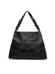 Just Cavalli Torebka 80RA4BC6 ZSD86 Czarny. Czarne torebki klasyczne Just Cavalli, bez wzorów, ze skóry, bez dodatków. Za 869.99 zł.
