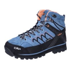 Damskie buty trekkingowe w średnim wieku CMP Moon waterprof. Czarne trekkingi CMP, z gumy, outdoorowe. Za 508.50 zł.